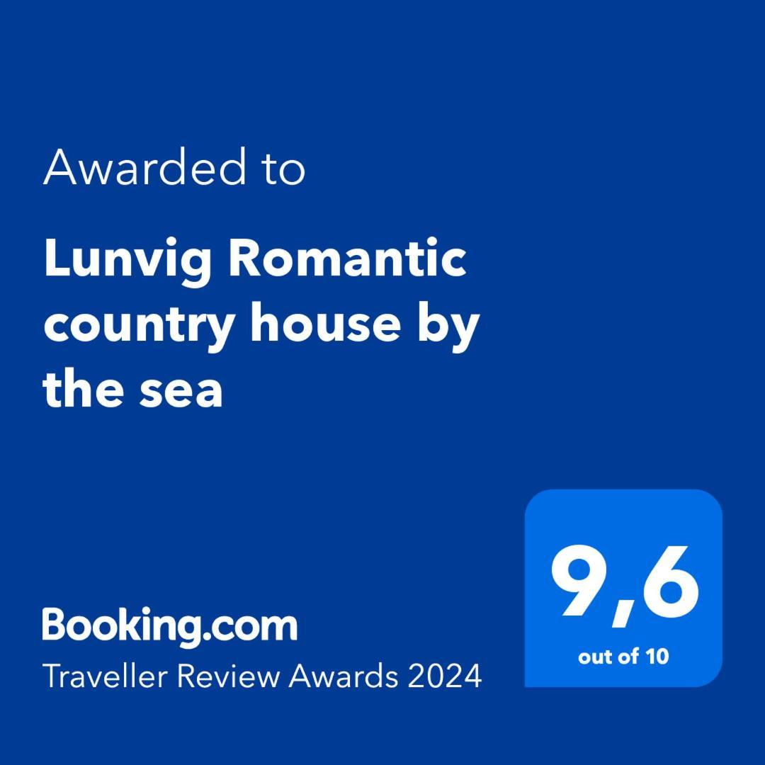 Lunvig - A Cosy Cottage In Idyllic Small Island Near Kristiansand, Sogne Exterior photo