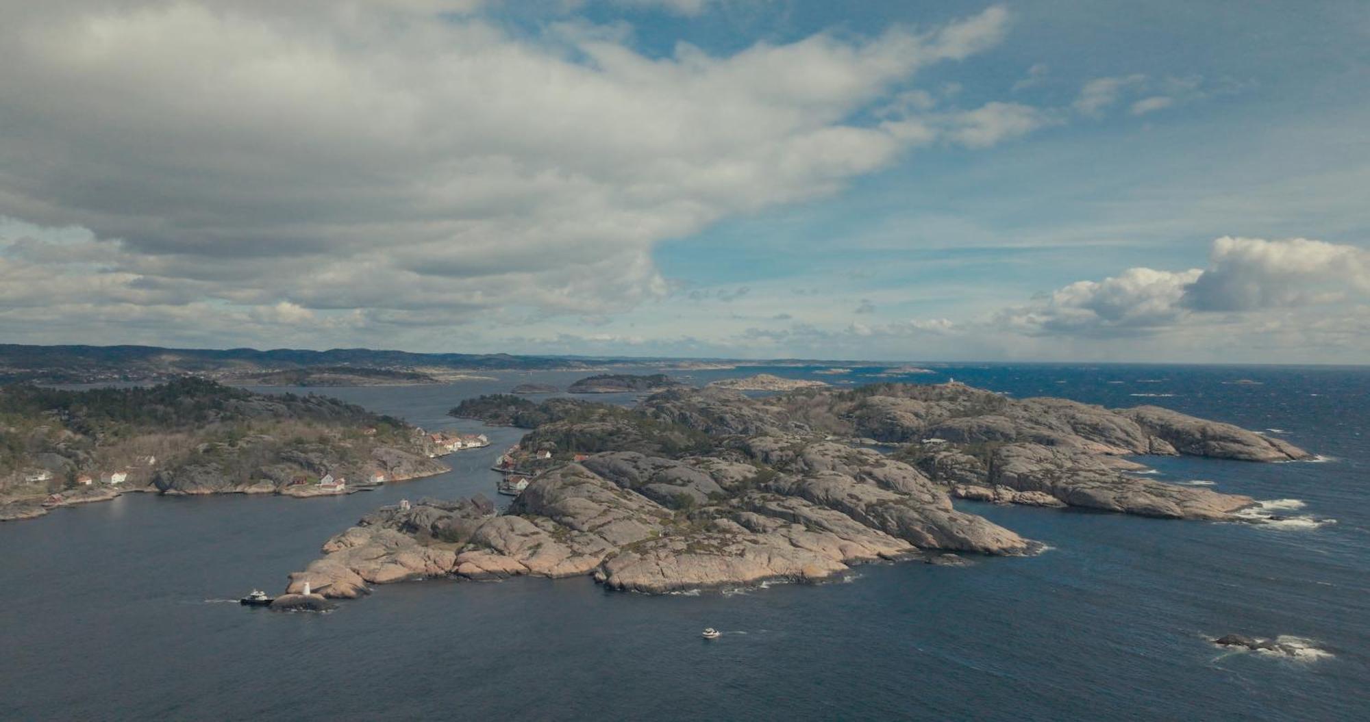 Lunvig - A Cosy Cottage In Idyllic Small Island Near Kristiansand, Sogne Exterior photo