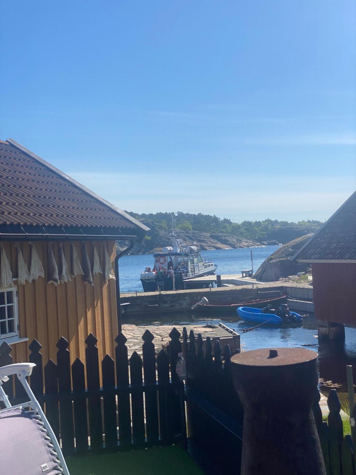 Lunvig - A Cosy Cottage In Idyllic Small Island Near Kristiansand, Sogne Exterior photo
